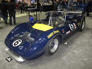 Mark Donohue's Lola Can-Am race car. Mark Donohue's Lola Can-Am race car at the 2017 PRI Show in Indianapolis, Indiana.