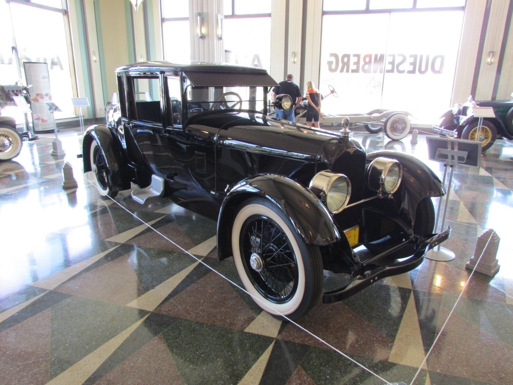The first road going Duesenberg ever made.