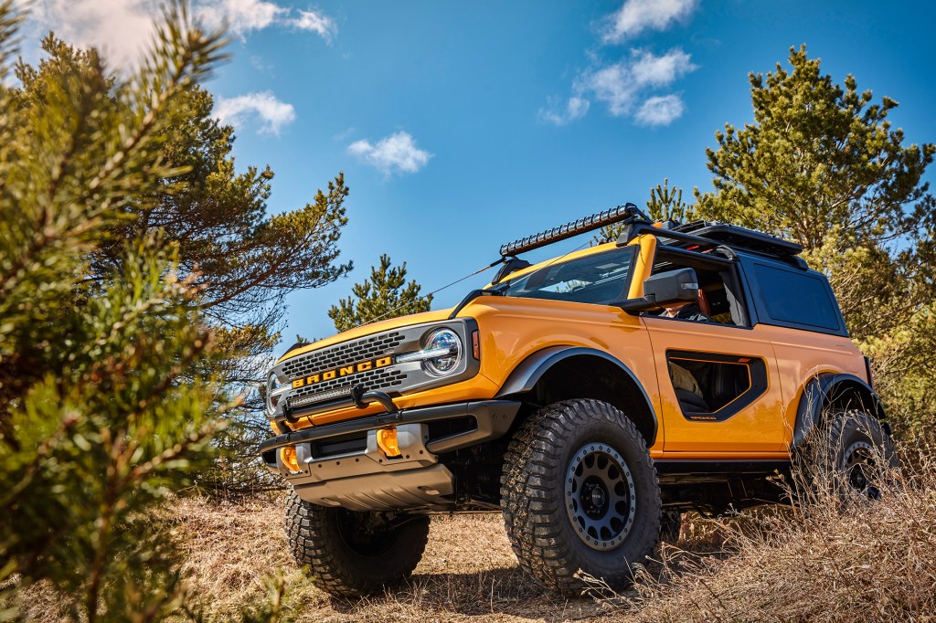 The New Ford Broncos: An Off-Road Icon Returns