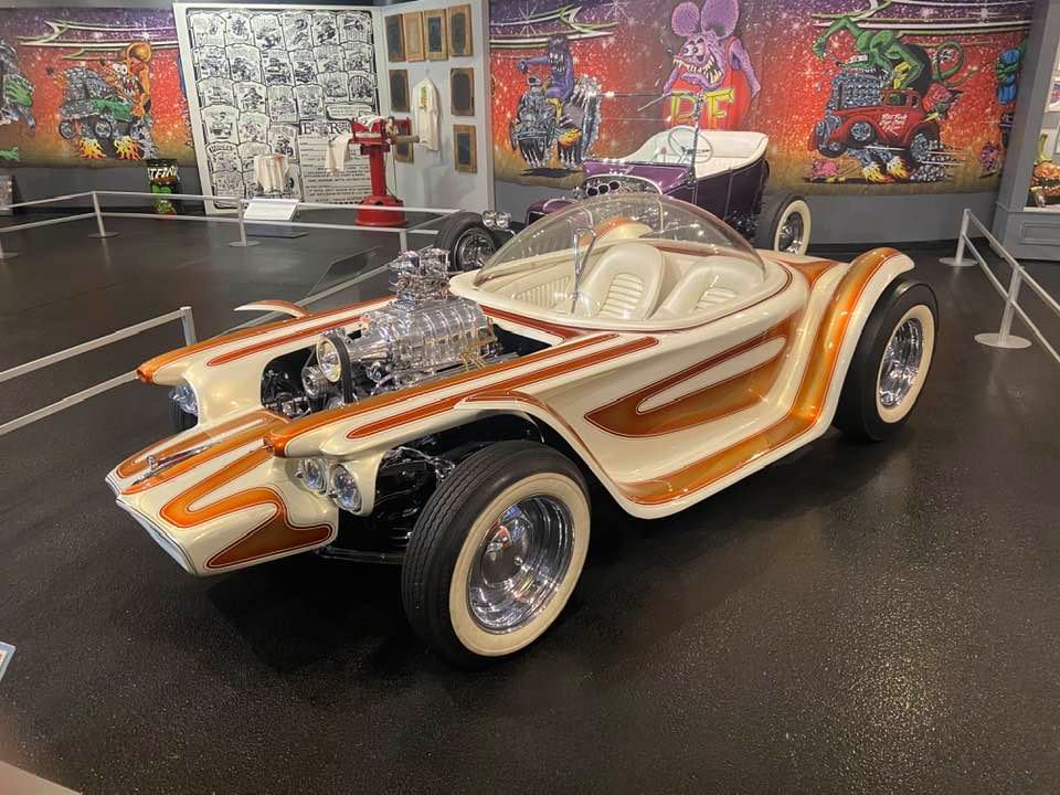アート・デザイン・音楽 Hot Rods by ED \