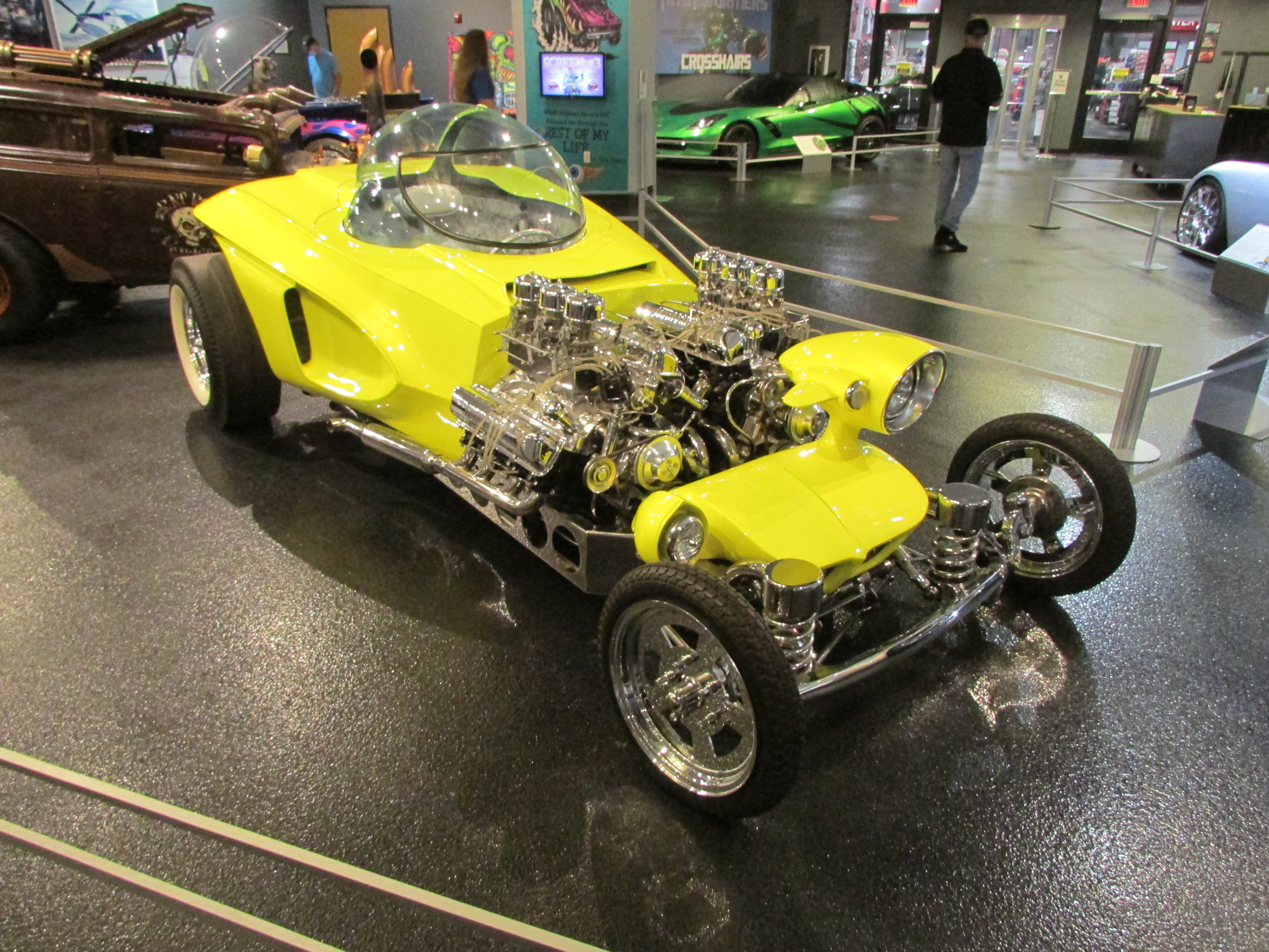 The “Kustom” Cars of Ed “Big Daddy” Roth – Cars and Adventures