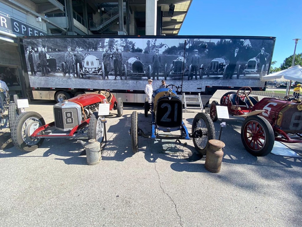 The 2022 Brickyard Vintage Racing&nbsp;Invitational