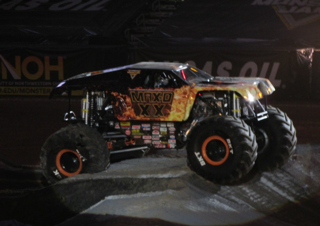 My experience at the 2024 San Antonio Monster Jam.