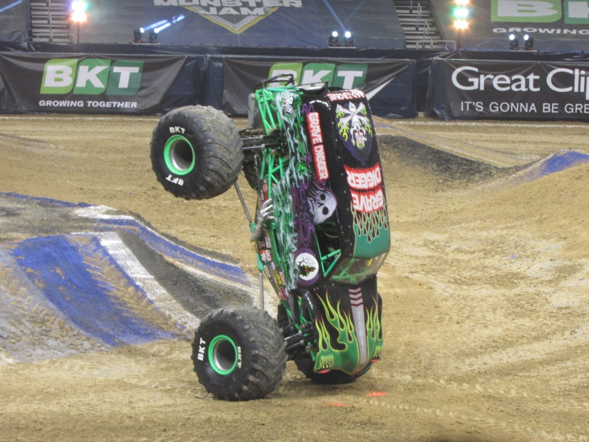 2024 San Antonio Monster&nbsp;Jam